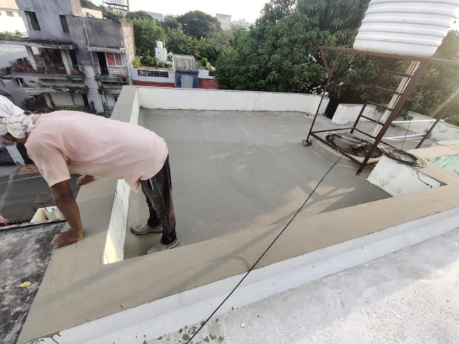 Hotel Terrace Waterproofing