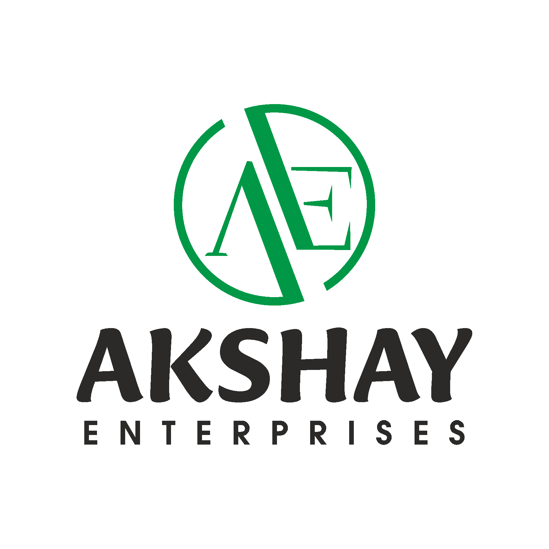 Akshay Enterprises Logo